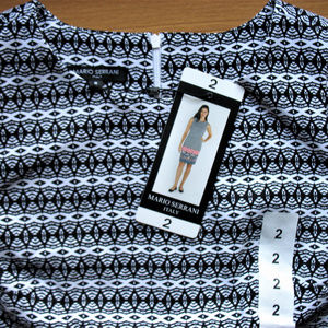 Mario Serrani Dresses - Mario Serrani Colorful Sleeveless Sheath Dress NWT Mario Serrani Dresses - Mario Serrani Colorful Sleeveless Sheath Dress NWT